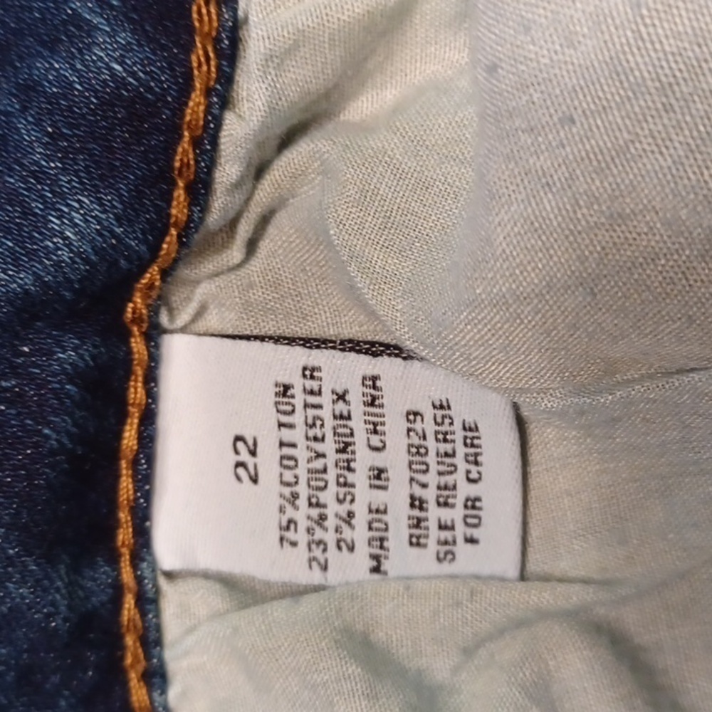 176 RUE+ PLUS SIZE JEANS - Picture 7 of 7